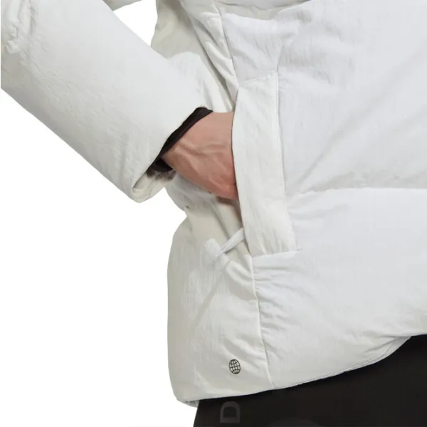 Куртка для женщин Adidas W Big Baffle J S/ Белый photo 4 Куртка для женщин Adidas W Big Baffle J S/ Белый photo 4