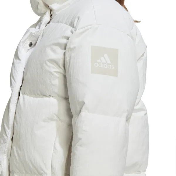 Scurtă pentru femei Adidas W Big Baffle J XS/ White photo 5 Scurtă pentru femei Adidas W Big Baffle J XS/ White photo 5
