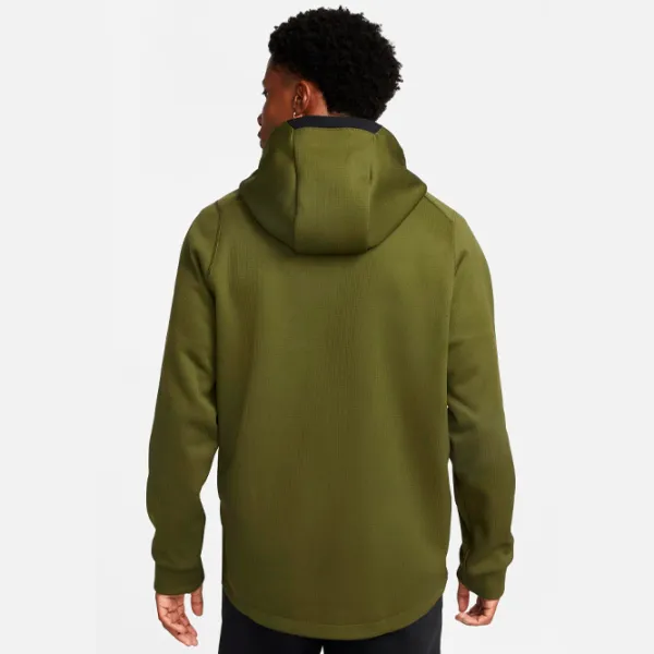 Hanorac pentru bărbați Nike Pro Therma-Fit Drept/ Green photo 3