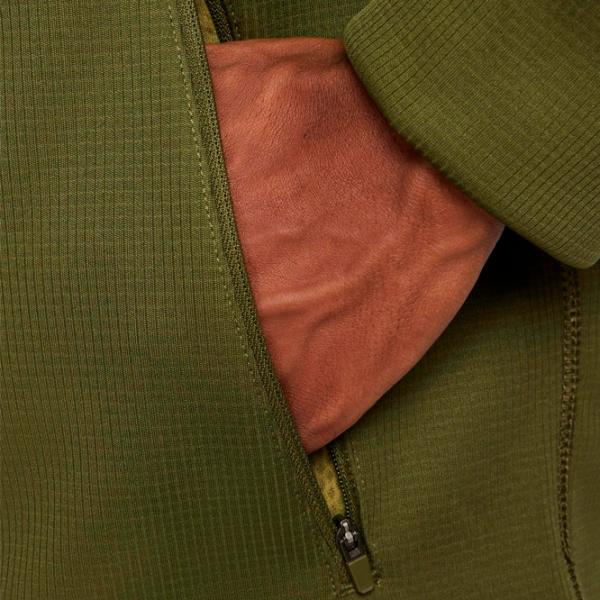 Hanorac pentru bărbați Nike Pro Therma-Fit Drept/ Green photo 6