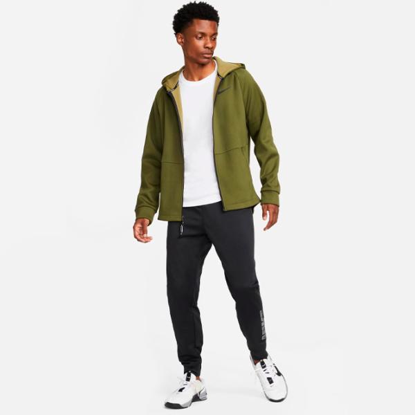 Hanorac pentru bărbați Nike Pro Therma-Fit Drept/ Green photo 7