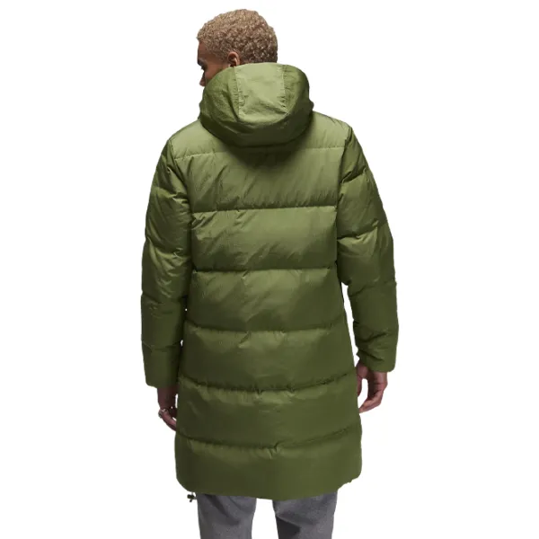 Куртка для мужчин Jordan Ess Stmt Down Parka Демисезон/ Зелёный photo 2