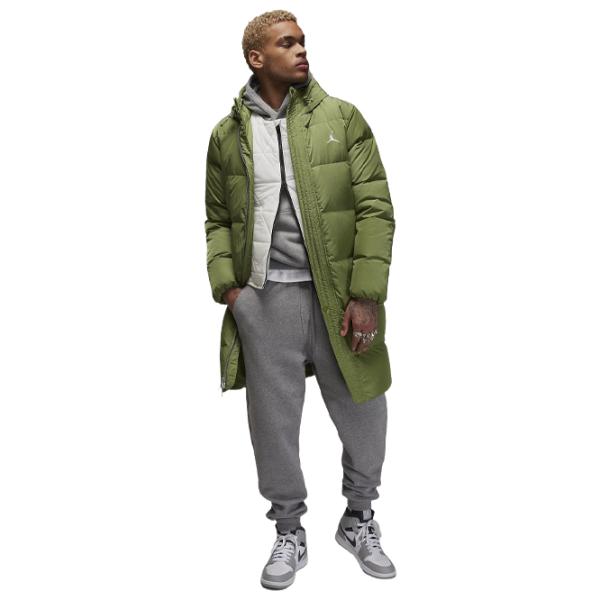 Куртка для мужчин Jordan Ess Stmt Down Parka Демисезон/ Зелёный photo 3