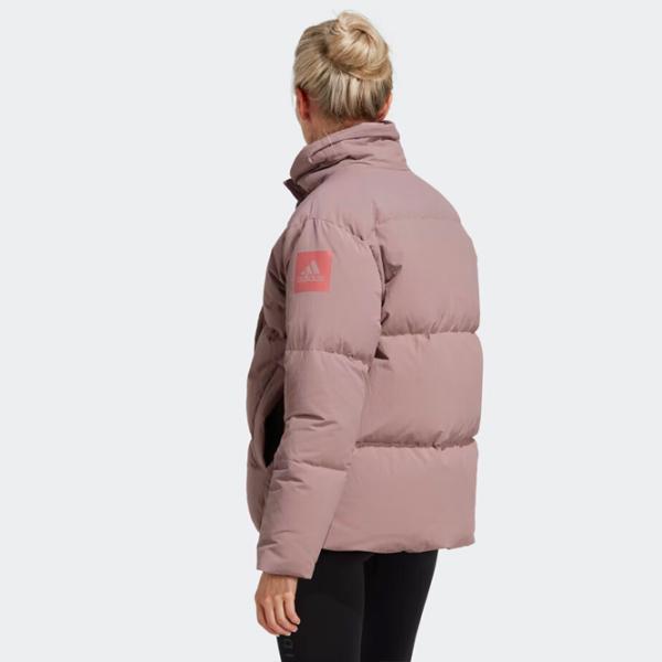 Scurtă pentru femei Adidas W Big Baffle J S/ Pink photo 4 Scurtă pentru femei Adidas W Big Baffle J S/ Pink photo 4