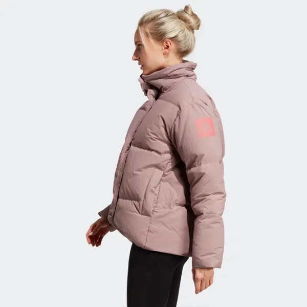 Scurtă pentru femei Adidas W Big Baffle J XL/ Pink photo 3