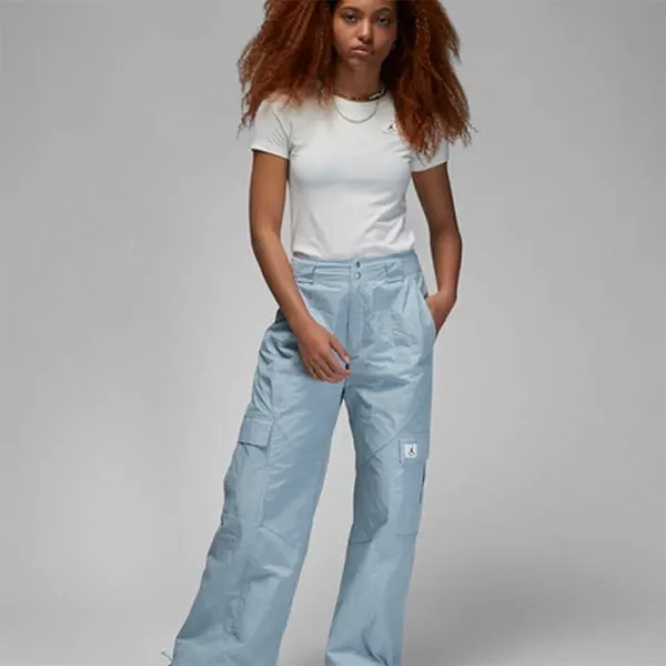 Футболка для женщин Nike Jordan Slim Ss Tee 49% модал/ Белый photo 3