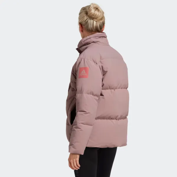 Scurtă pentru femei Adidas W Big Baffle J L/ Pink photo 4