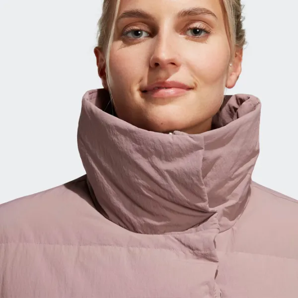 Scurtă pentru femei Adidas W Big Baffle J L/ Pink photo 5