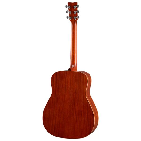 Chitară acustică Yamaha FG 850 NT 4/ 4, Dreadnought, Natural photo 3