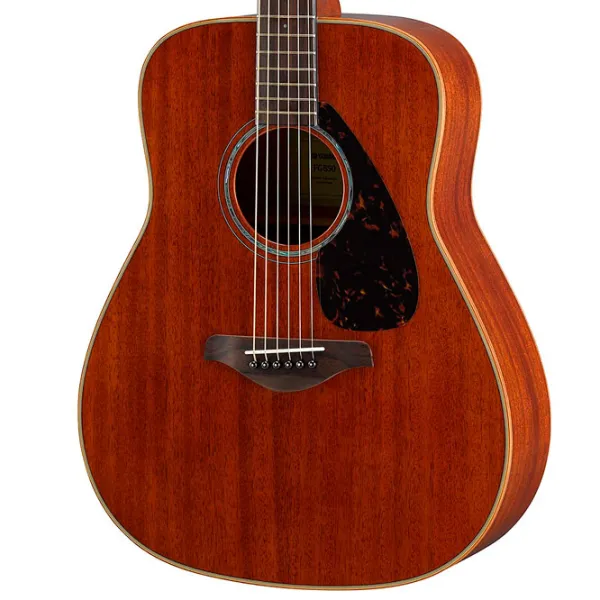 Chitară acustică Yamaha FG 850 NT 4/ 4, Dreadnought, Natural photo 8