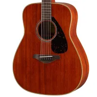 Chitară acustică Yamaha FG 850 NT 4/ 4, Dreadnought, Natural photo 8