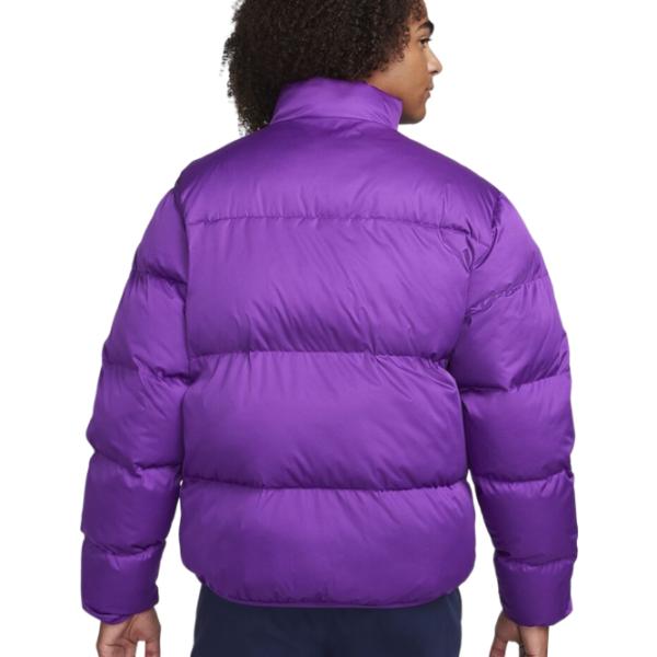 Scurtă pentru bărbați Nike M Nk Club Puffer Jkt Demisezon/ Purple photo 2 Scurtă pentru bărbați Nike M Nk Club Puffer Jkt Demisezon/ Purple photo 2