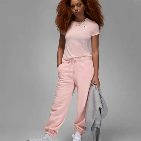 Tricou pentru femei Nike Jordan Slim Ss Tee 49% modal/ Pink photo 3