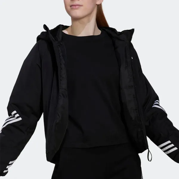 Куртка для женщин Adidas W Bts Hd Jkt XS/ Черный photo 3 Куртка для женщин Adidas W Bts Hd Jkt XS/ Черный photo 3