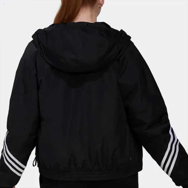 Куртка для женщин Adidas W Bts Hd Jkt L/ Черный photo 4 Куртка для женщин Adidas W Bts Hd Jkt L/ Черный photo 4