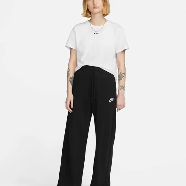 Tricou pentru femei Nike W Nsw Tee Essntl Crew Lbr Bumbac/ White photo 4