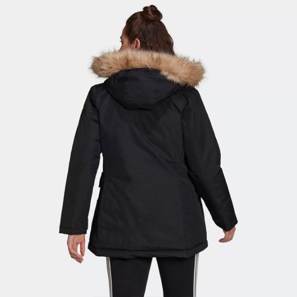Scurtă pentru femei Adidas W Hooded Parka M/ Black photo 4