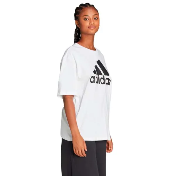 Футболка для женщин Adidas Shirt Big Logo Хлопок/ Белый photo 2