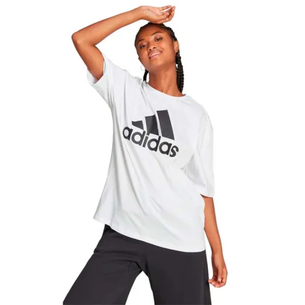 Tricou pentru femei Adidas Shirt Big Logo Bumbac/ White photo 3