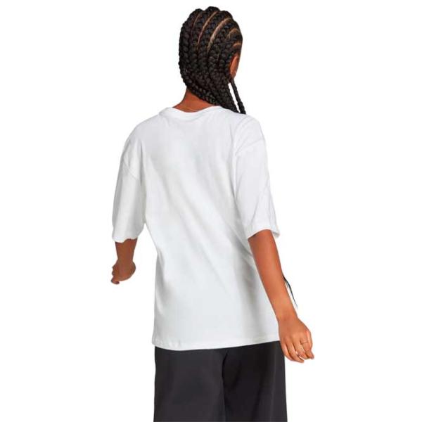 Tricou pentru femei Adidas Shirt Big Logo Bumbac/ White photo 4 Tricou pentru femei Adidas Shirt Big Logo Bumbac/ White photo 4