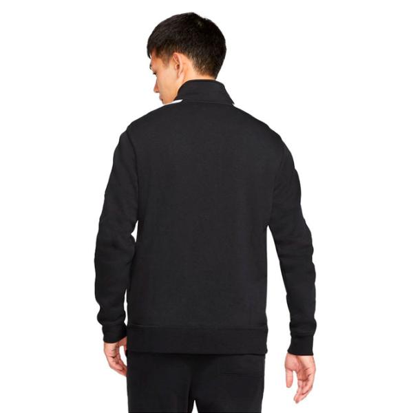 Hanorac pentru bărbați Nike Jacke Sportswear Club Fleece Drept/ Black photo 2