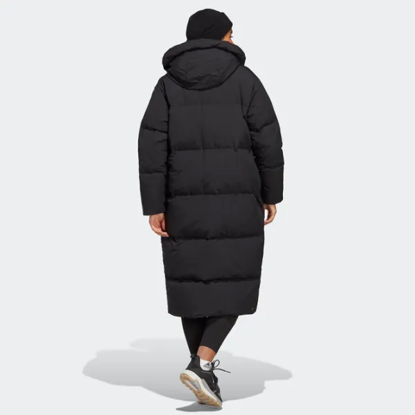 Scurtă pentru femei Adidas W Big Baffle C XL/ Black photo 4