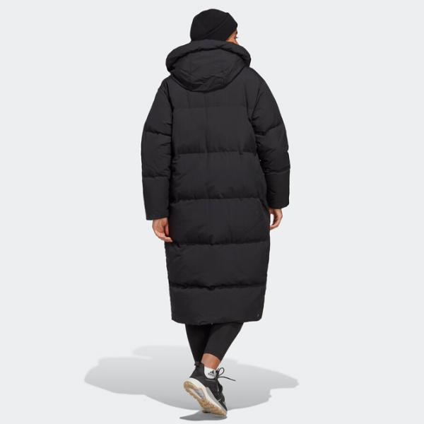 Scurtă pentru femei Adidas W Big Baffle C XL/ Black photo 4