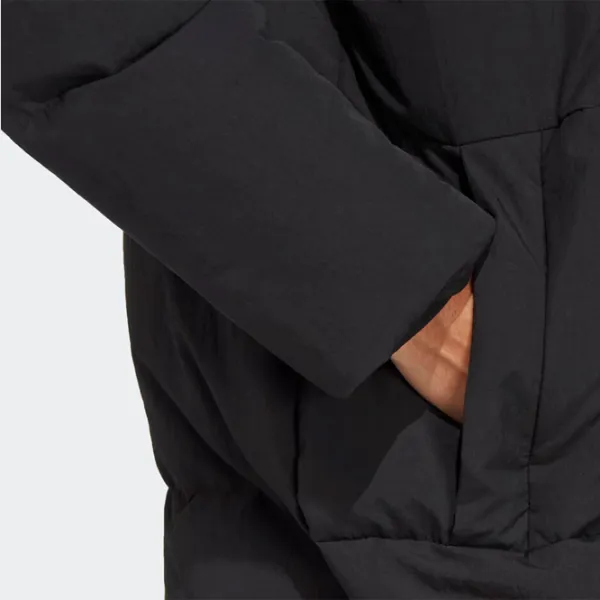 Scurtă pentru femei Adidas W Big Baffle C XL/ Black photo 5