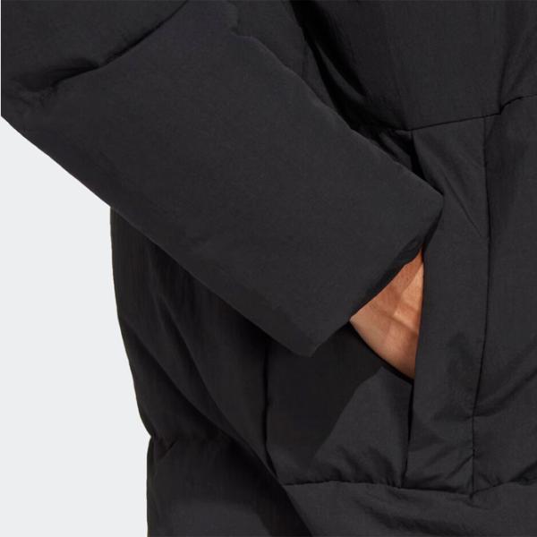 Scurtă pentru femei Adidas W Big Baffle C XL/ Black photo 5