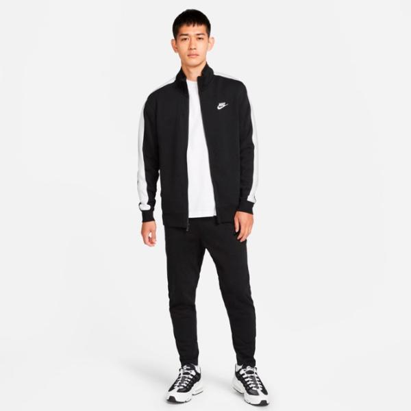 Hanorac pentru bărbați Nike Jacke Sportswear Club Fleece Drept/ Black photo 5