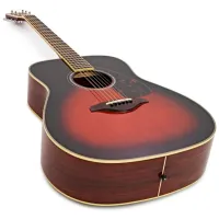 Chitară electro-acustică Yamaha FG830 TBS 4/ 4, Dreadnought, Tobacco Brown Sunburst photo 3