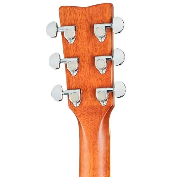 Электроакустическая гитара Yamaha FG830 TBS 4/ 4, Dreadnought, Табачный санбёрст photo 5