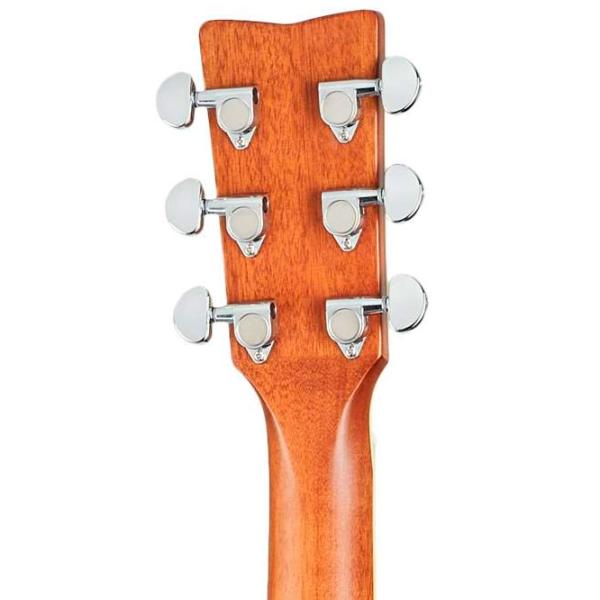Электроакустическая гитара Yamaha FG830 TBS 4/ 4, Dreadnought, Табачный санбёрст photo 5