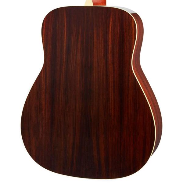 Электроакустическая гитара Yamaha FG830 TBS 4/ 4, Dreadnought, Табачный санбёрст photo 6
