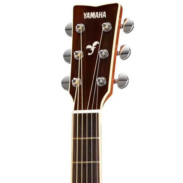 Электроакустическая гитара Yamaha FG830 TBS 4/ 4, Dreadnought, Табачный санбёрст photo 8