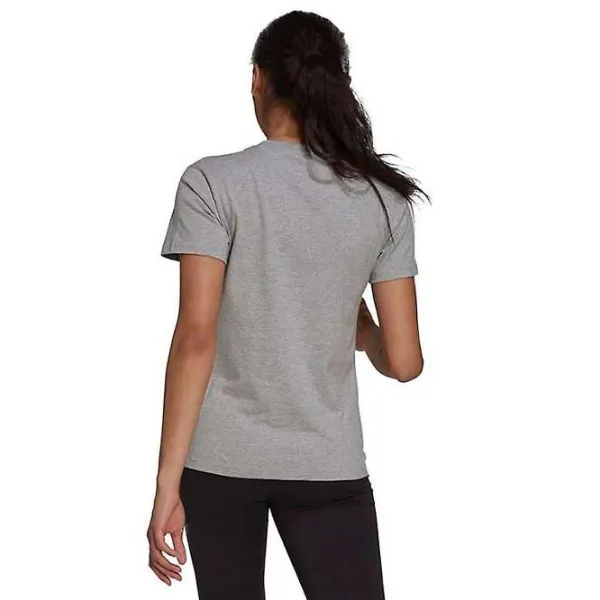 Tricou pentru femei Adidas Shirt Big Logo Bumbac/ Gray photo 3 Tricou pentru femei Adidas Shirt Big Logo Bumbac/ Gray photo 3