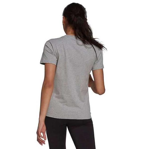 Tricou pentru femei Adidas Shirt Big Logo Bumbac/ Gray photo 3 Tricou pentru femei Adidas Shirt Big Logo Bumbac/ Gray photo 3