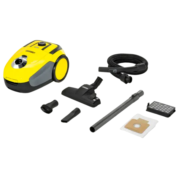 Пылесос KARCHER VC2 KAP 700 Вт/ Черный Белый photo 2