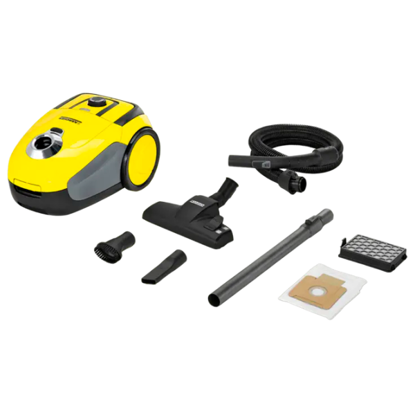 Пылесос KARCHER VC2 KAP 700 Вт/ Черный Белый photo 2