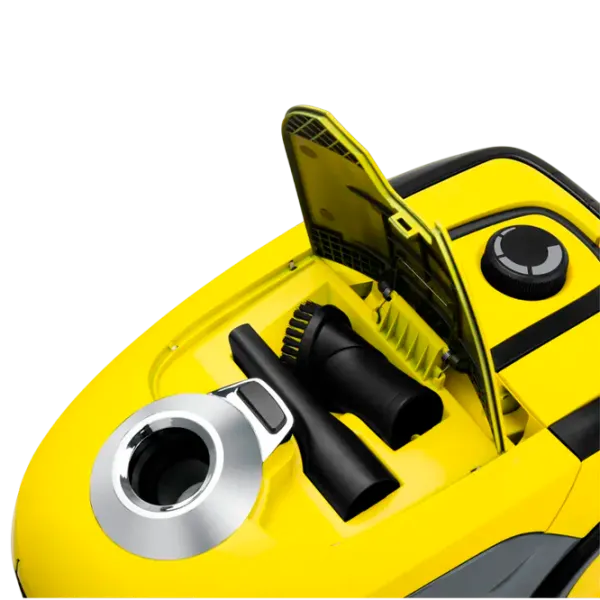 Пылесос KARCHER VC2 KAP 700 Вт/ Черный Белый photo 3
