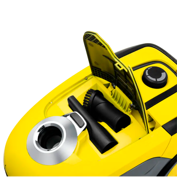 Пылесос KARCHER VC2 KAP 700 Вт/ Черный Белый photo 3