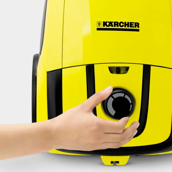 Пылесос KARCHER VC2 KAP 700 Вт/ Черный Белый photo 5