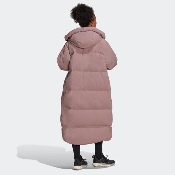 Scurtă pentru femei Adidas W Big Baffle C L/ Pink photo 4 Scurtă pentru femei Adidas W Big Baffle C L/ Pink photo 4