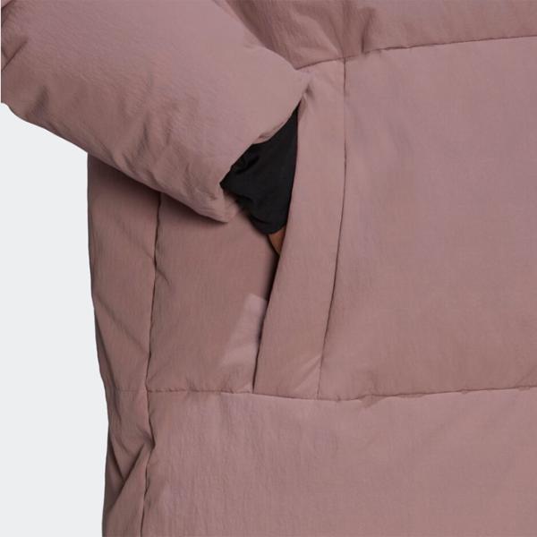 Scurtă pentru femei Adidas W Big Baffle C L/ Pink photo 5 Scurtă pentru femei Adidas W Big Baffle C L/ Pink photo 5