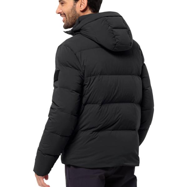 Scurtă pentru bărbați Jack Wolfskin Wandermood Down Jkt Demisezon/ Black photo 2 Scurtă pentru bărbați Jack Wolfskin Wandermood Down Jkt Demisezon/ Black photo 2