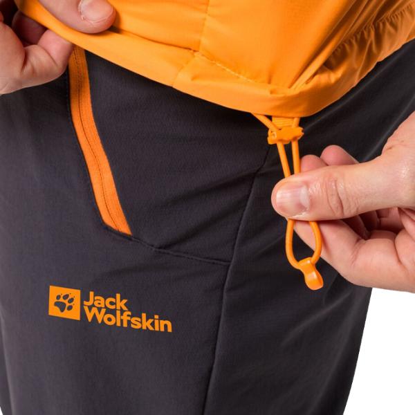Scurtă pentru bărbați Jack Wolfskin Ather Down Hoody Demisezon/ Orange photo 5 Scurtă pentru bărbați Jack Wolfskin Ather Down Hoody Demisezon/ Orange photo 5