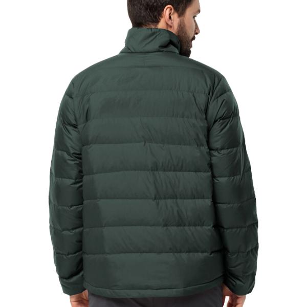 Scurtă pentru bărbați Jack Wolfskin Ather Down Jkt Demisezon/ Olive photo 2 Scurtă pentru bărbați Jack Wolfskin Ather Down Jkt Demisezon/ Olive photo 2