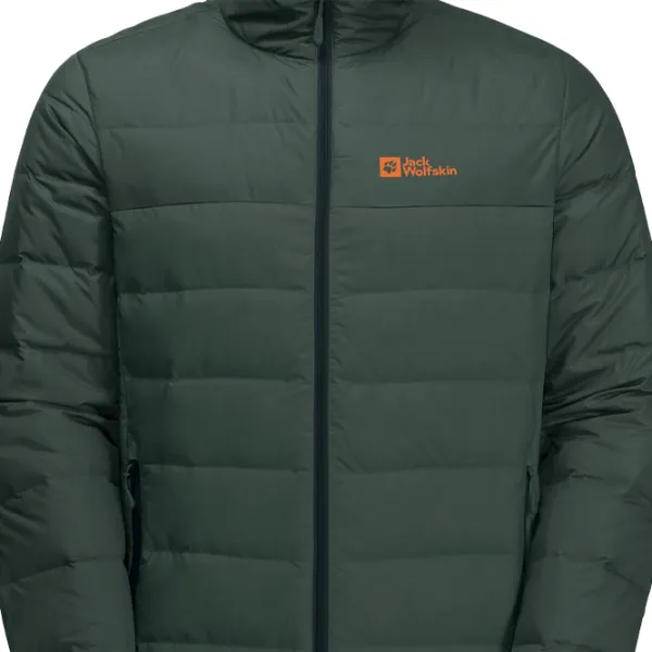 Scurtă pentru bărbați Jack Wolfskin Ather Down Jkt Demisezon/ Olive photo 3 Scurtă pentru bărbați Jack Wolfskin Ather Down Jkt Demisezon/ Olive photo 3
