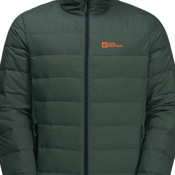 Scurtă pentru bărbați Jack Wolfskin Ather Down Jkt Demisezon/ Olive photo 3 Scurtă pentru bărbați Jack Wolfskin Ather Down Jkt Demisezon/ Olive photo 3