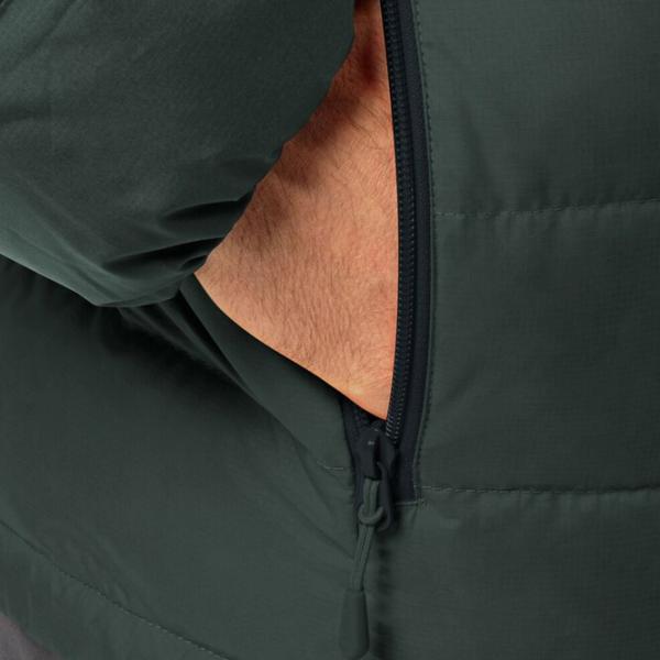 Scurtă pentru bărbați Jack Wolfskin Ather Down Jkt Demisezon/ Olive photo 4 Scurtă pentru bărbați Jack Wolfskin Ather Down Jkt Demisezon/ Olive photo 4